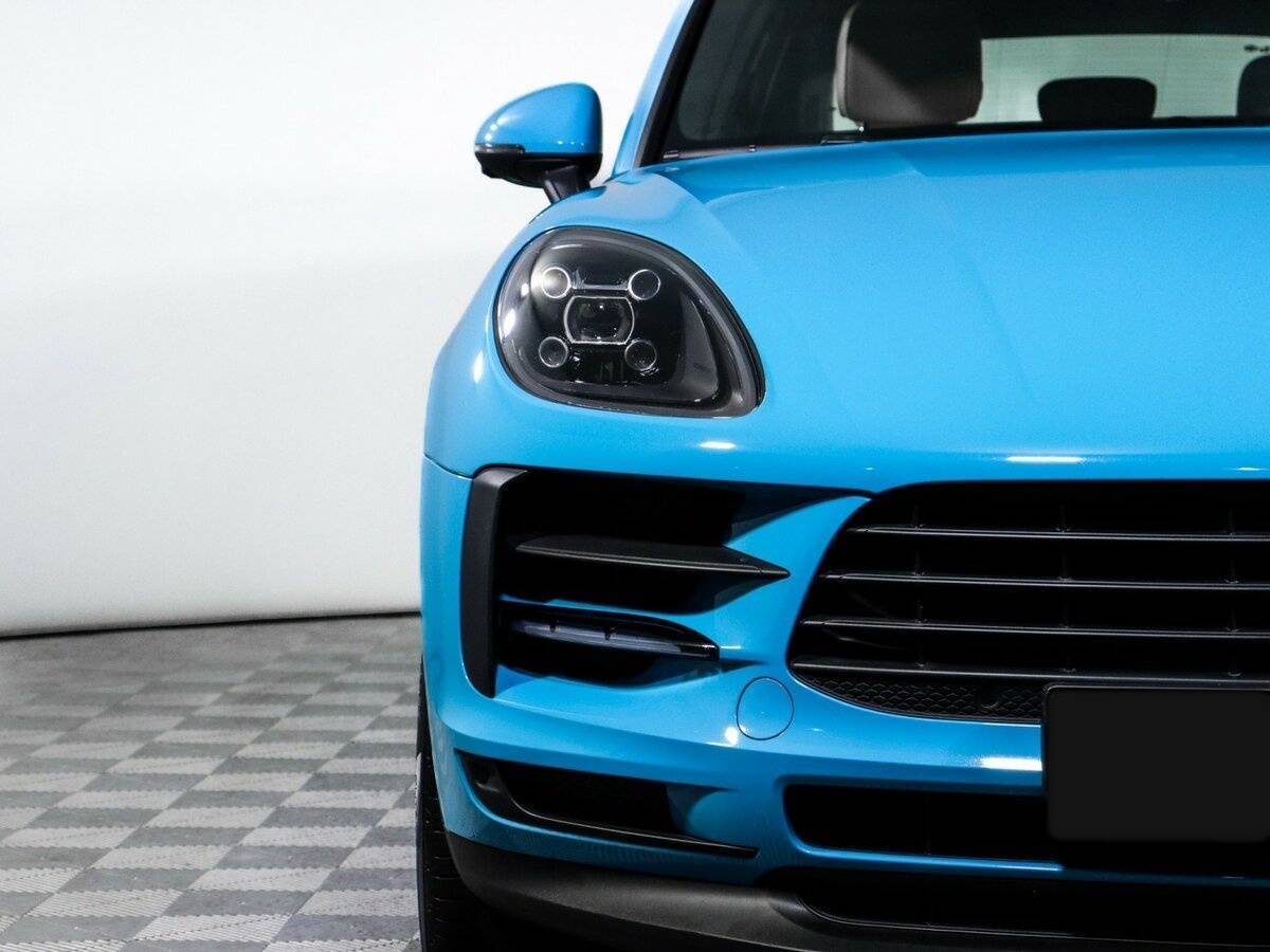 Porsche Macan с пробегом — 2020 год. Фото: #15