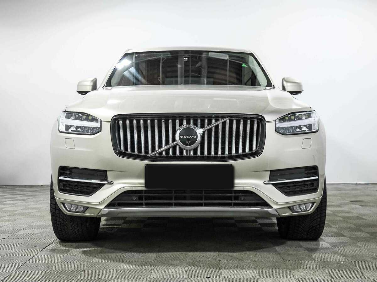 Volvo XC90 с пробегом — 2016 год. Фото: #1
