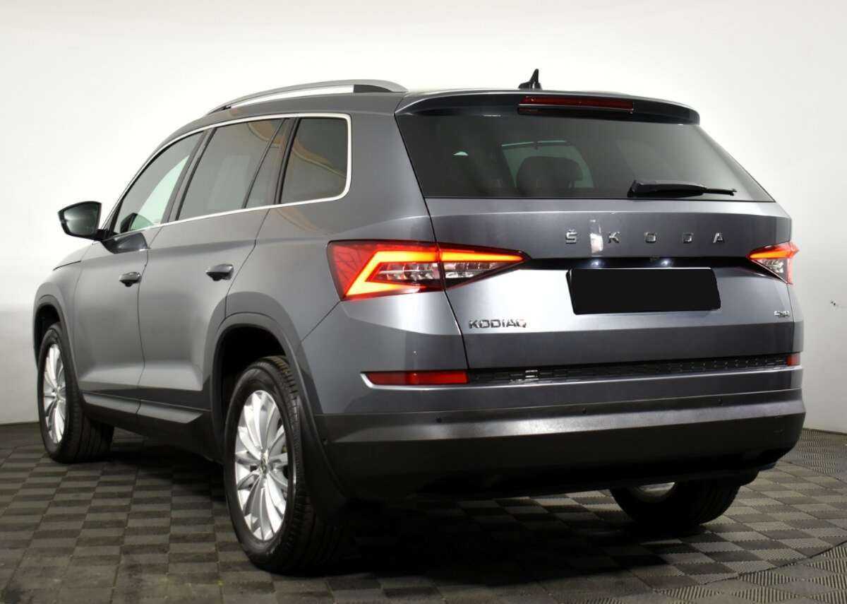 Skoda Kodiaq с пробегом — 2021 год. Фото: #5