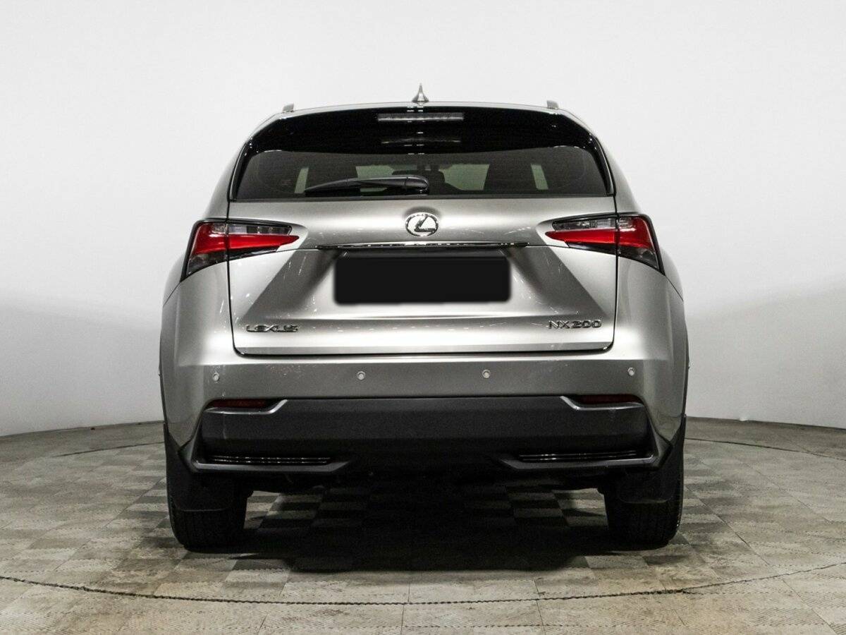 Lexus NX с пробегом — 2015 год. Фото: #5