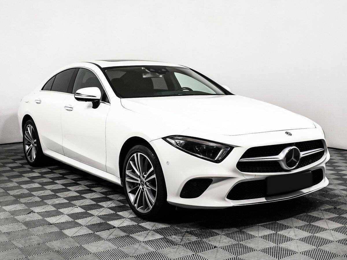 Mercedes-Benz CLS с пробегом — 2018 год. Фото: #2