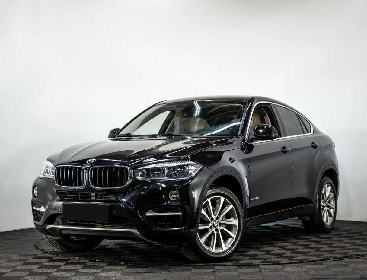 BMW X6 с пробегом — 2018 год. Фото: #0