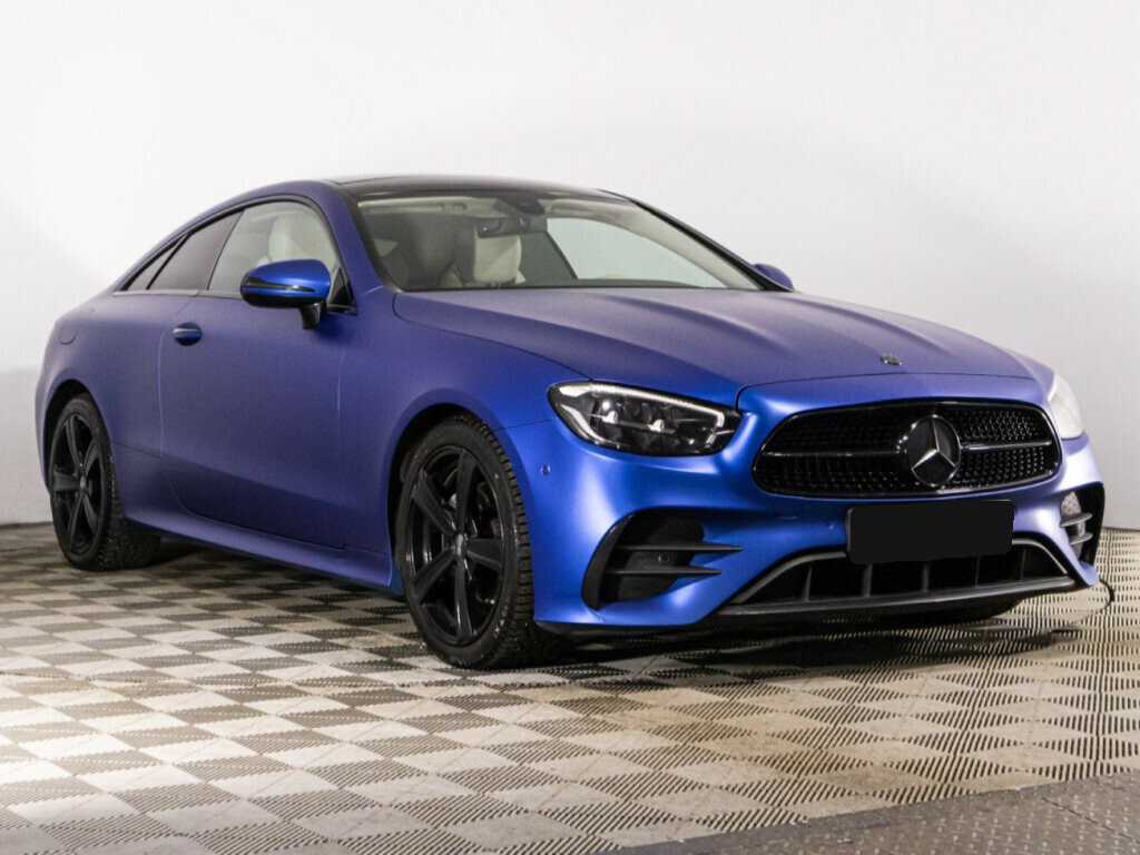 Mercedes-Benz E-Класс с пробегом — 2021 год. Фото: #2