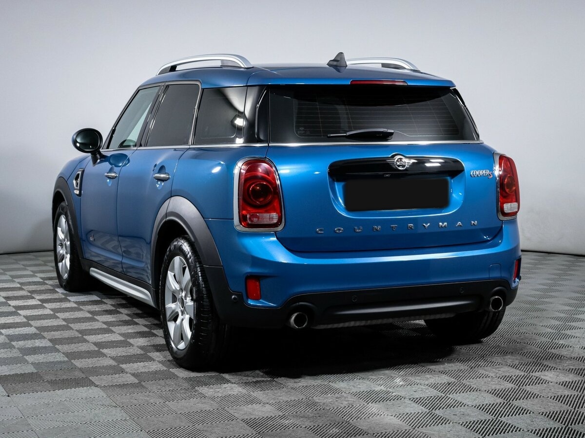 Mini Countryman с пробегом — 2019 год. Фото: #5