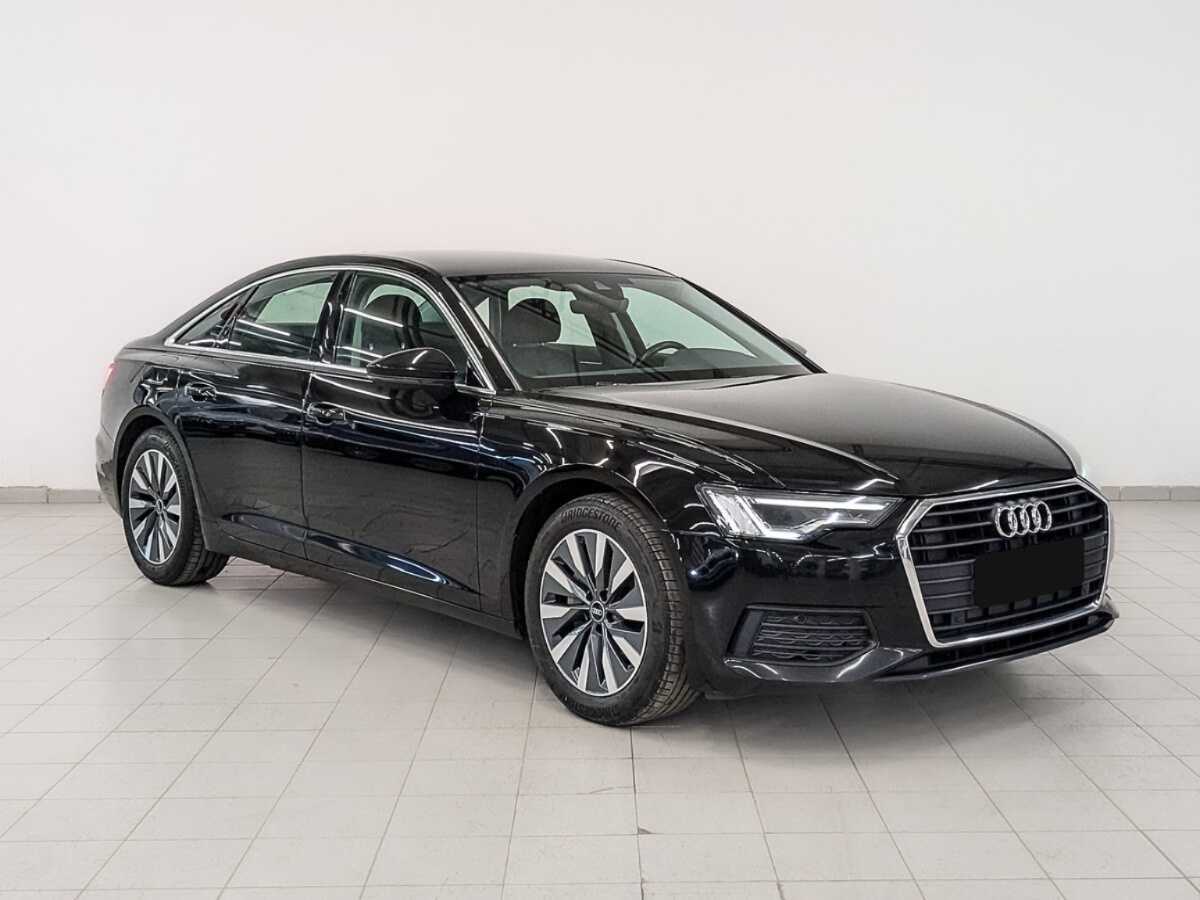 Audi A6 с пробегом — 2020 год. Фото: #2