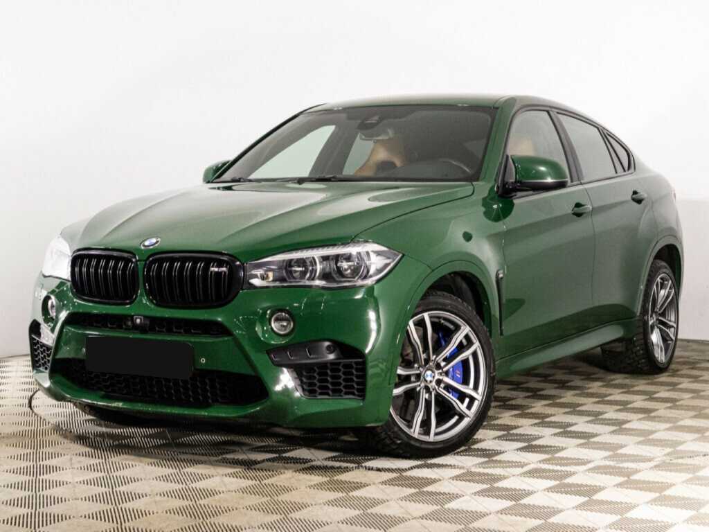 BMW X6 M с пробегом — 2015 год. Посмотреть фото