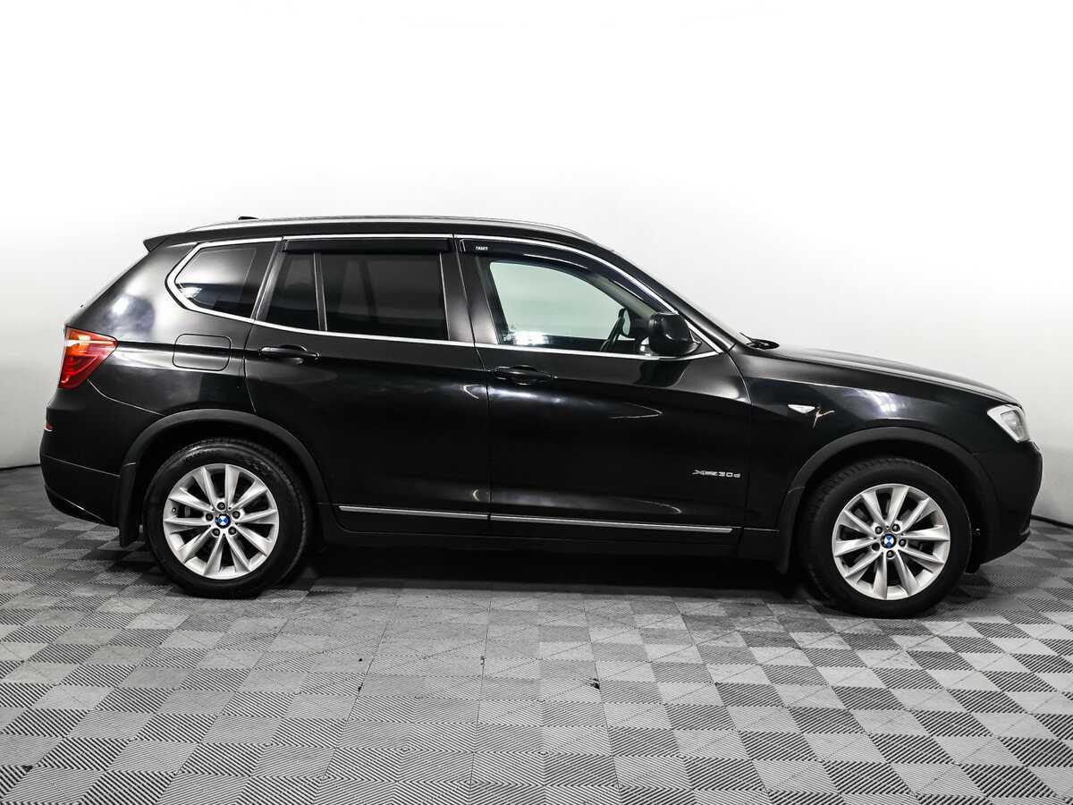 BMW X3 с пробегом — 2014 год. Фото: #3