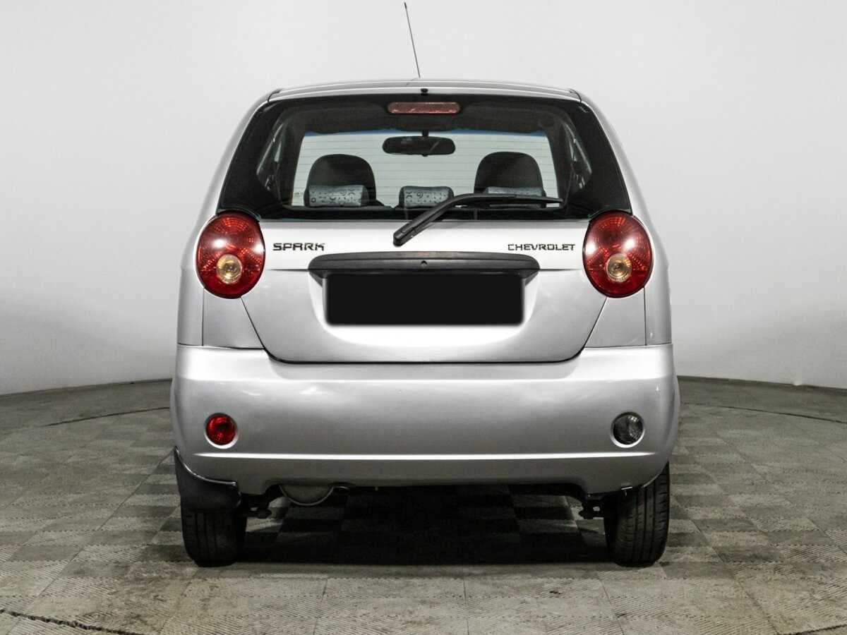 Chevrolet Spark с пробегом — 2007 год. Фото: #5