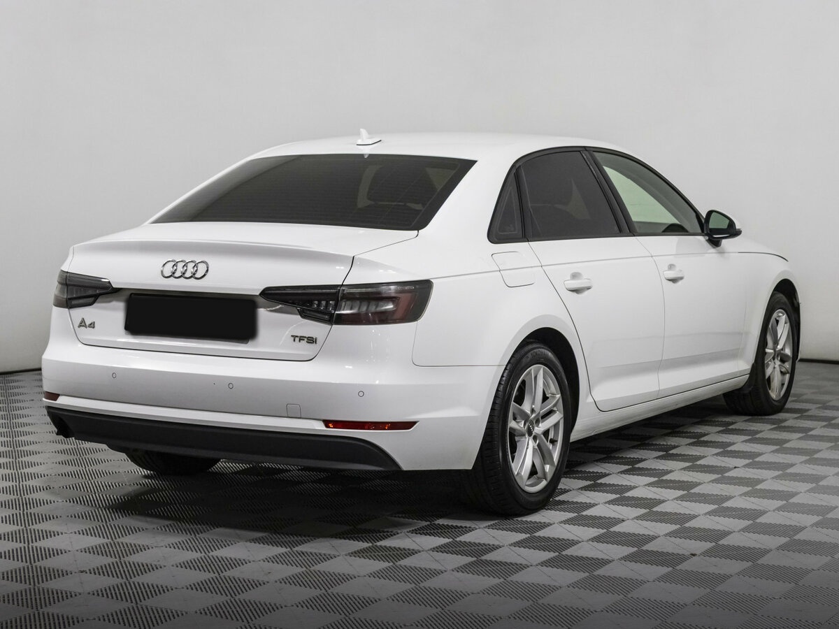 Audi A4 с пробегом — 2018 год. Фото: #4