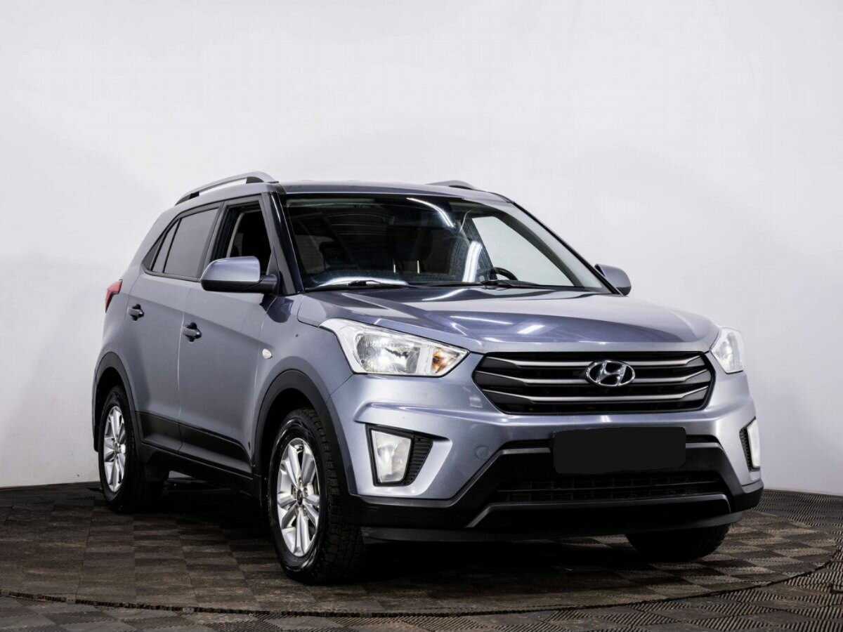 Hyundai Creta с пробегом — 2017 год. Фото: #2