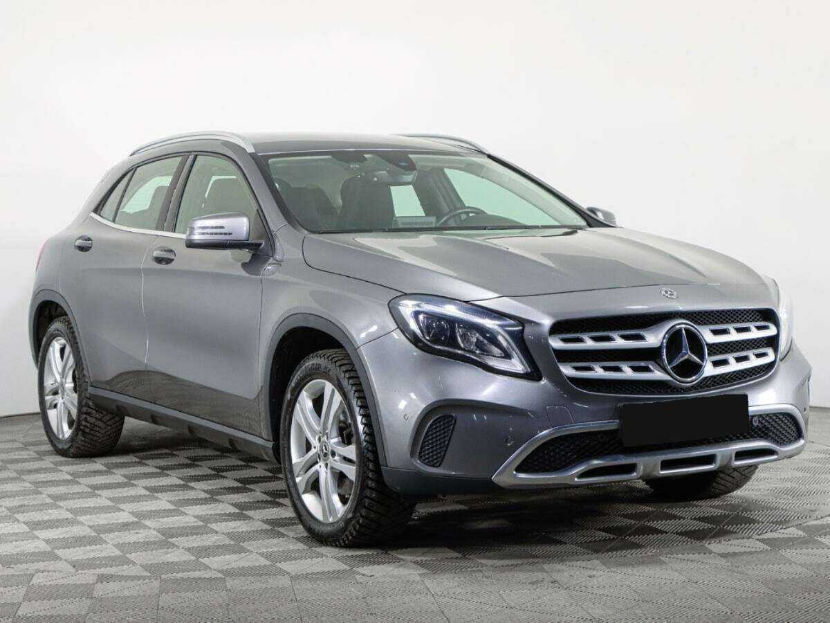 Mercedes-Benz GLA с пробегом — 2017 год. Фото: #2