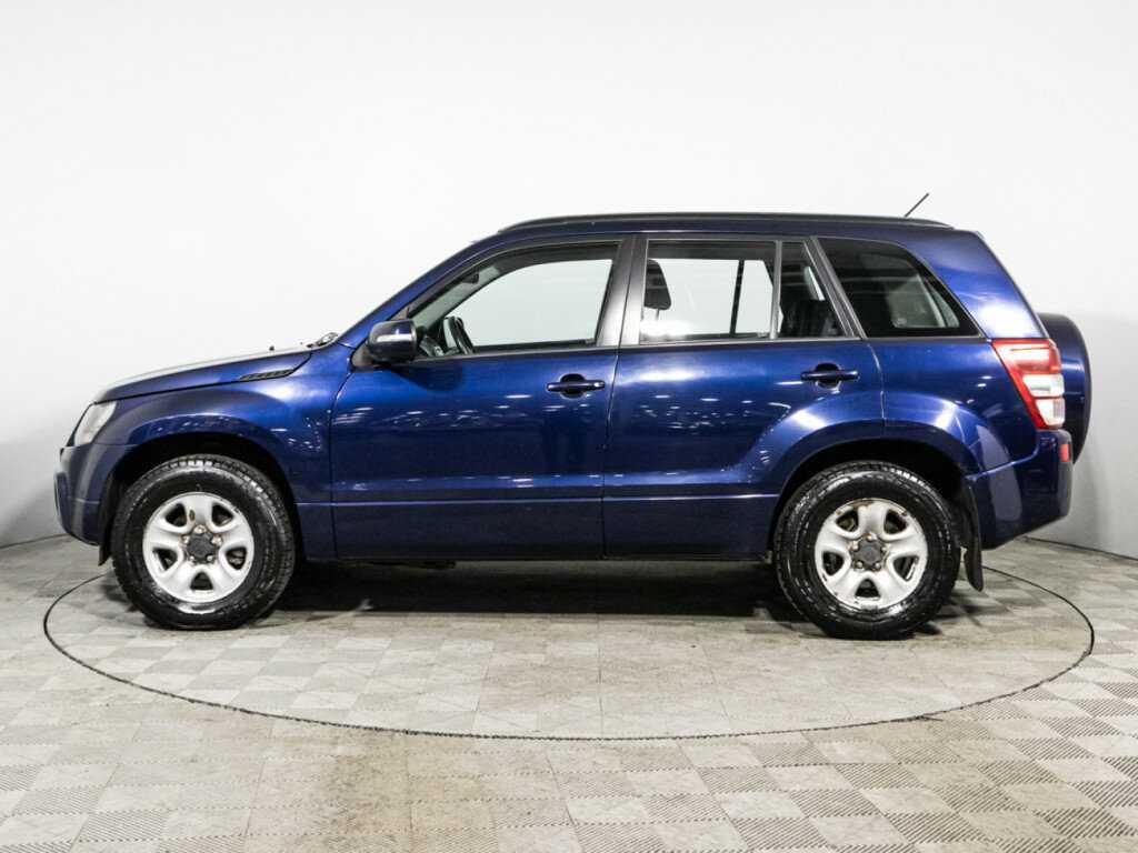 Suzuki Grand Vitara с пробегом — 2008 год. Фото: #7