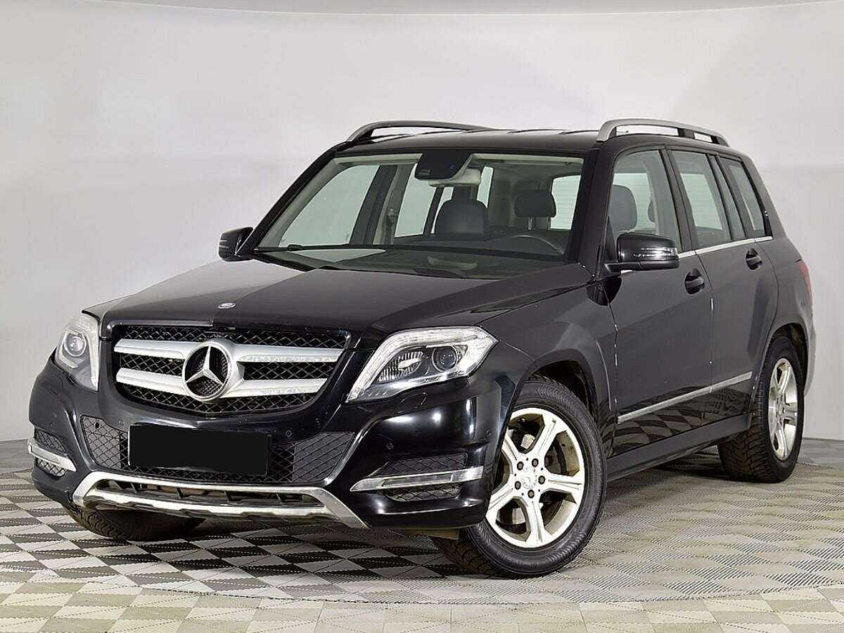 Mercedes-Benz GLK-Класс с пробегом — 2014 год. Фото: #0