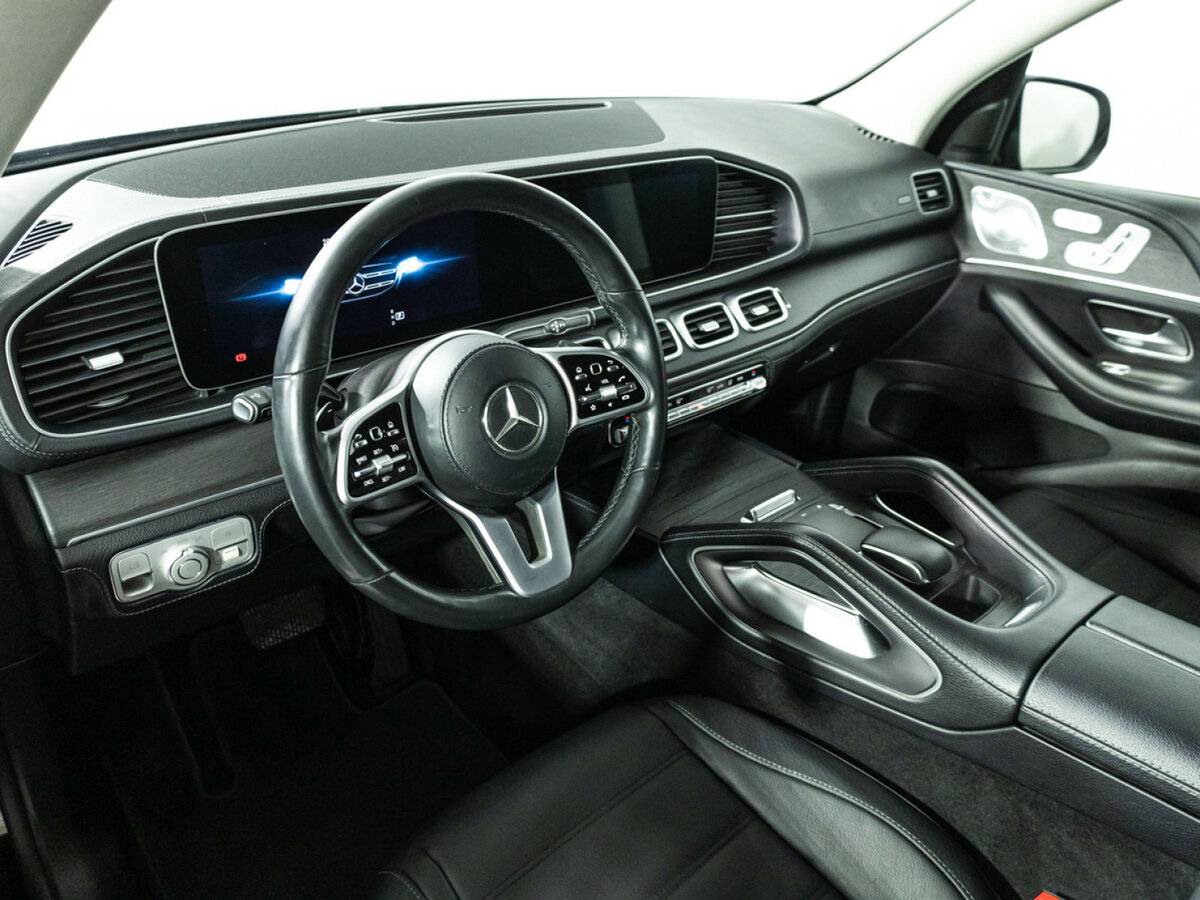 Mercedes-Benz GLE с пробегом — 2020 год. Фото: #8