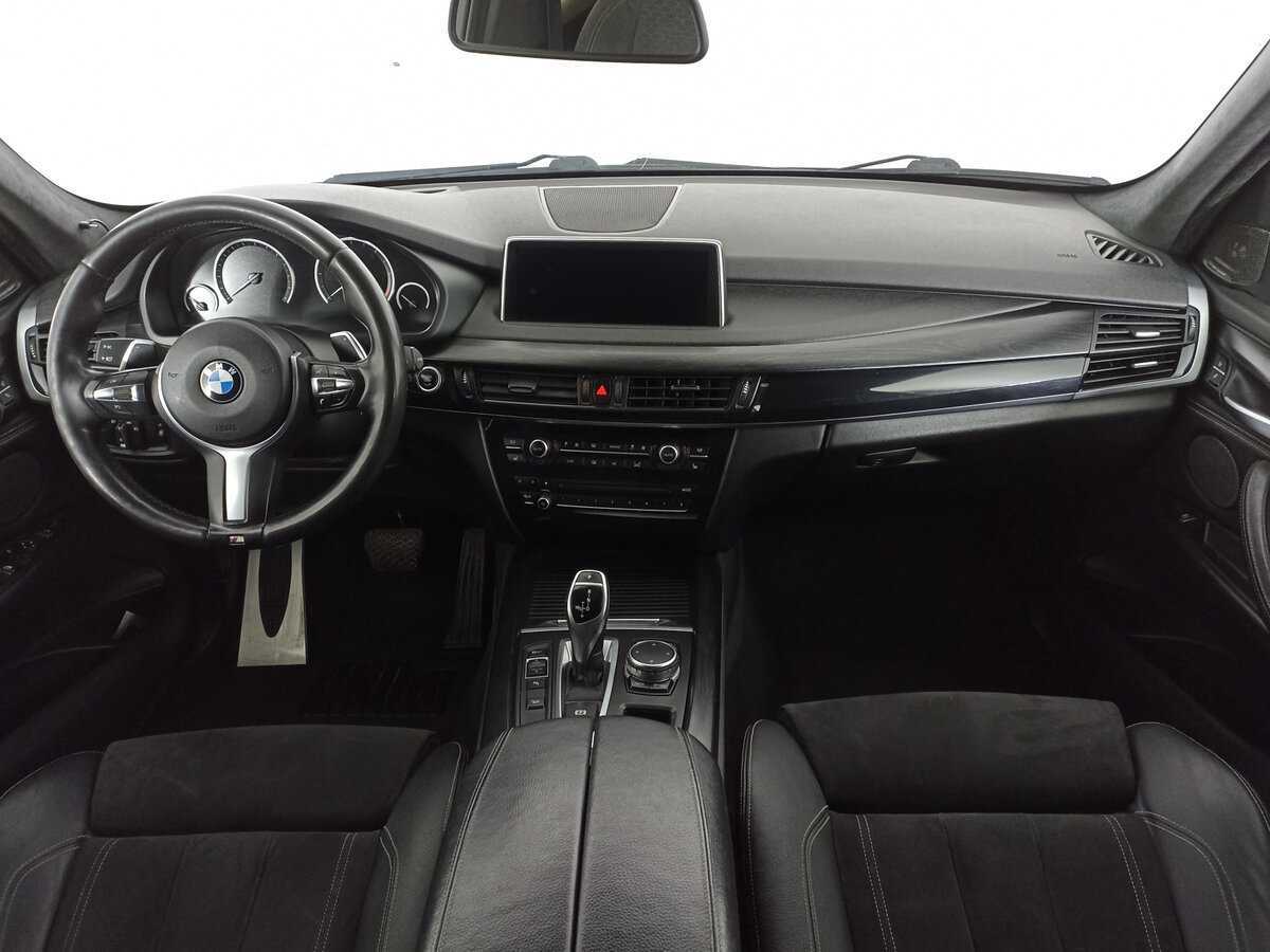 BMW X5 с пробегом — 2016 год. Фото: #12