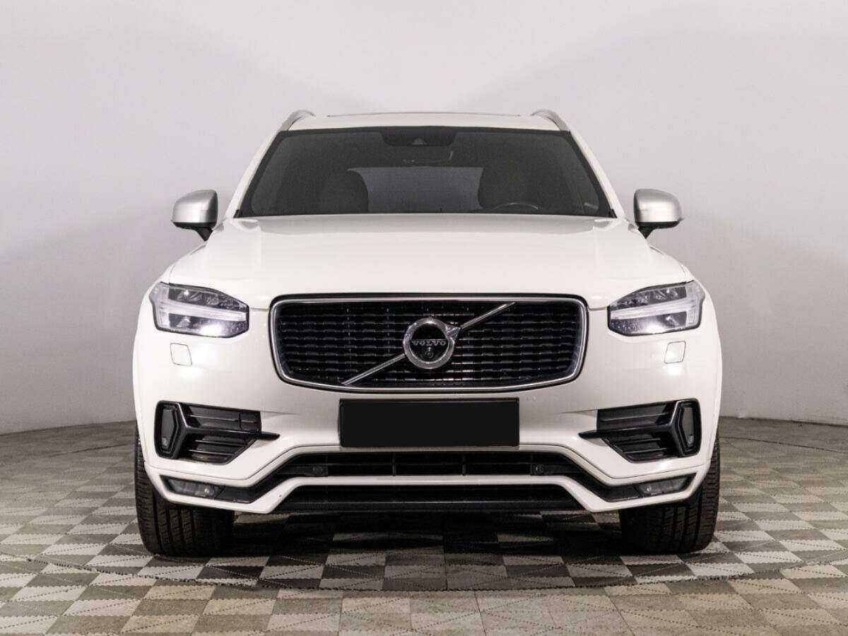 Volvo XC90 с пробегом — 2018 год. Фото: #1