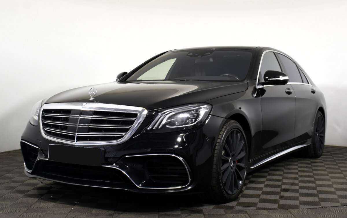 Mercedes-Benz S-Класс AMG с пробегом — 2014 год. Посмотреть фото