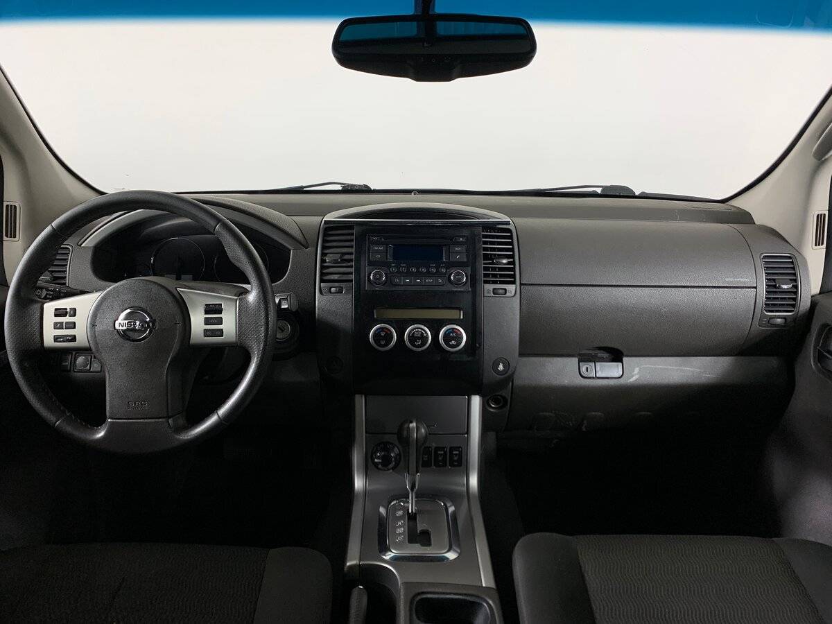 Nissan Pathfinder с пробегом — 2013 год. Фото: #11