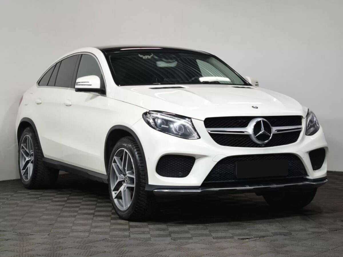 Mercedes-Benz GLE Coupe с пробегом — 2017 год. Фото: #2