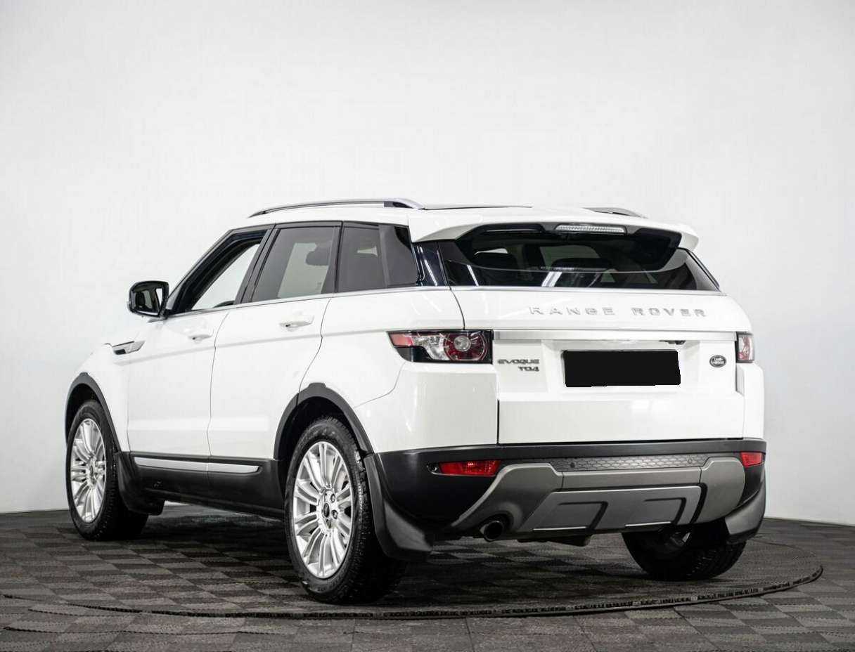 Land Rover Range Rover Evoque с пробегом — 2013 год. Фото: #3