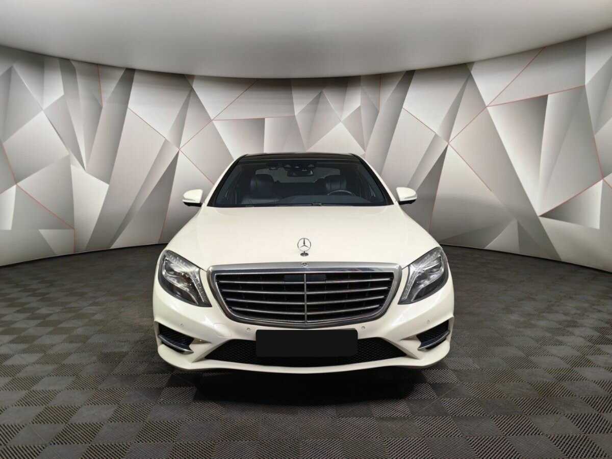 Mercedes-Benz S-Класс с пробегом — 2016 год. Фото: #6
