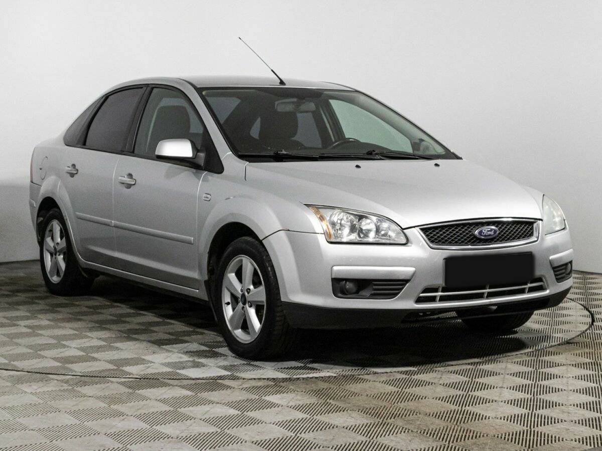 Ford Focus с пробегом — 2007 год. Фото: #2