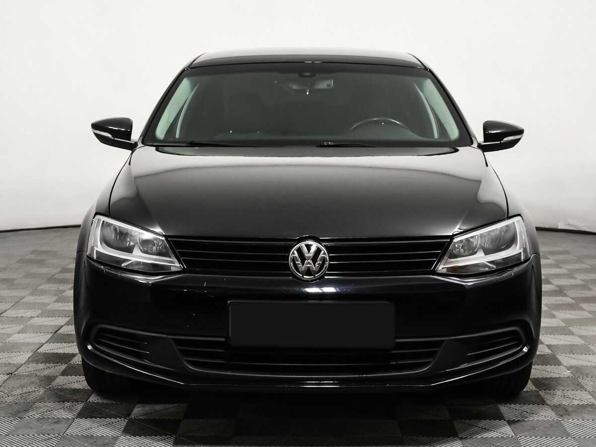 Volkswagen Jetta с пробегом — 2013 год. Фото: #1