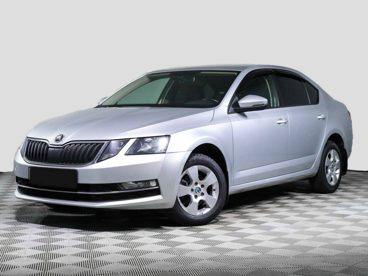 Skoda Octavia с пробегом — 2017 год. Фото: #0