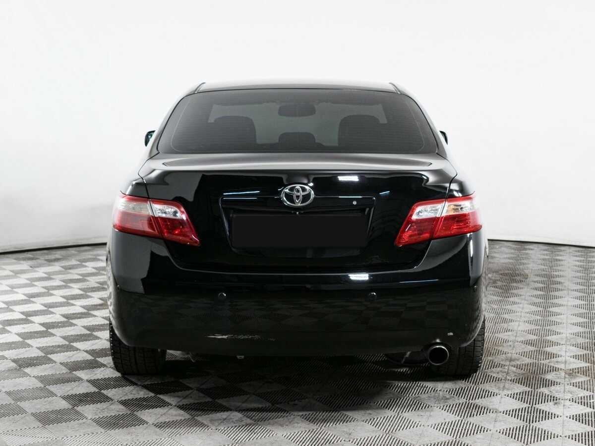 Toyota Camry с пробегом — 2008 год. Фото: #4