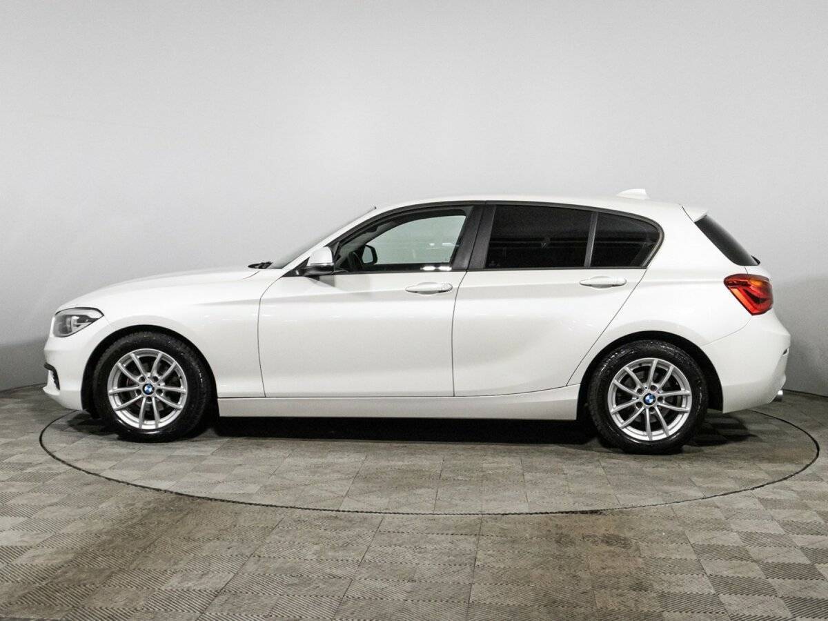 BMW 1 серии с пробегом — 2018 год. Фото: #7