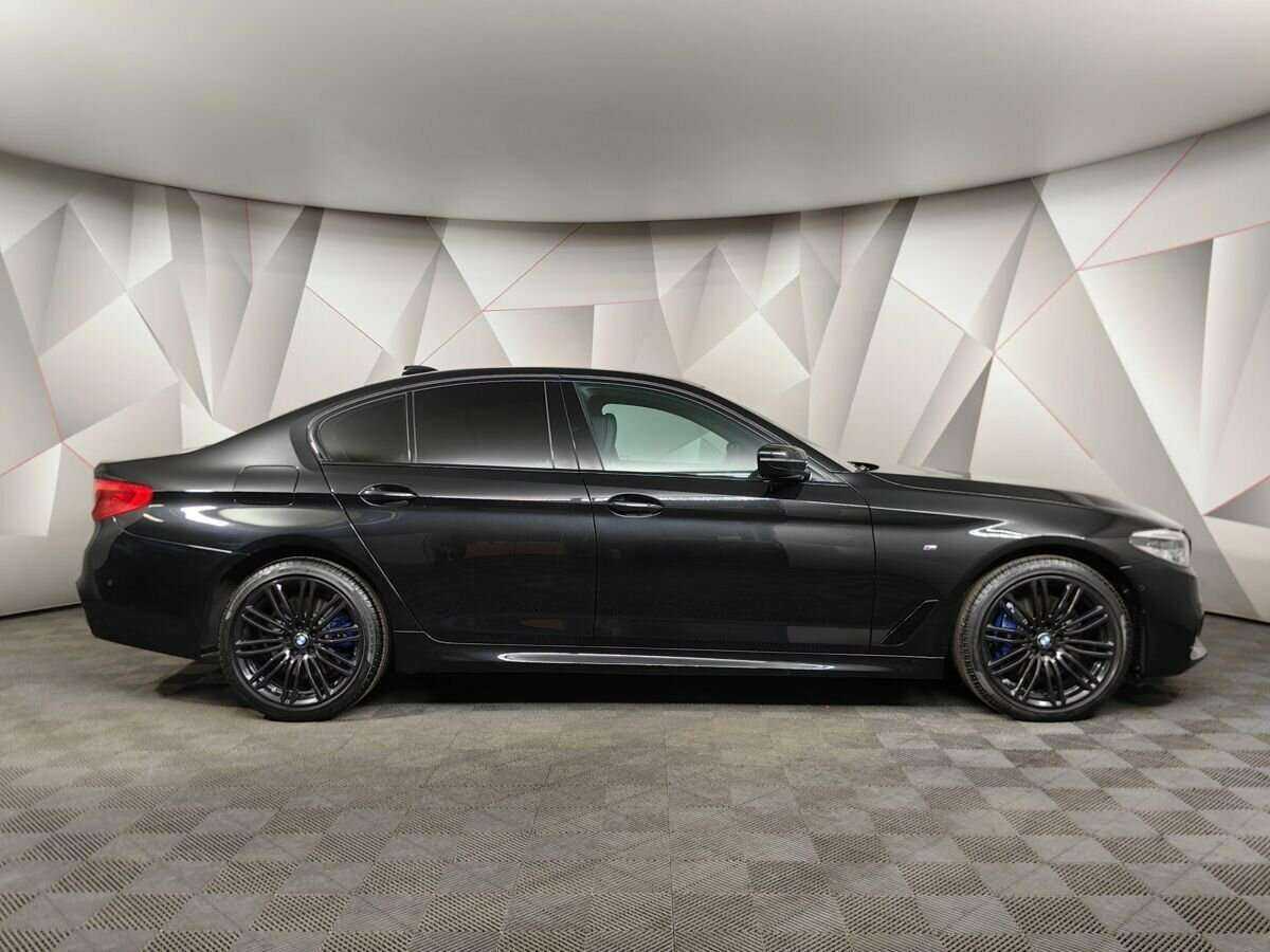 BMW 5 серии с пробегом — 2018 год. Фото: #5