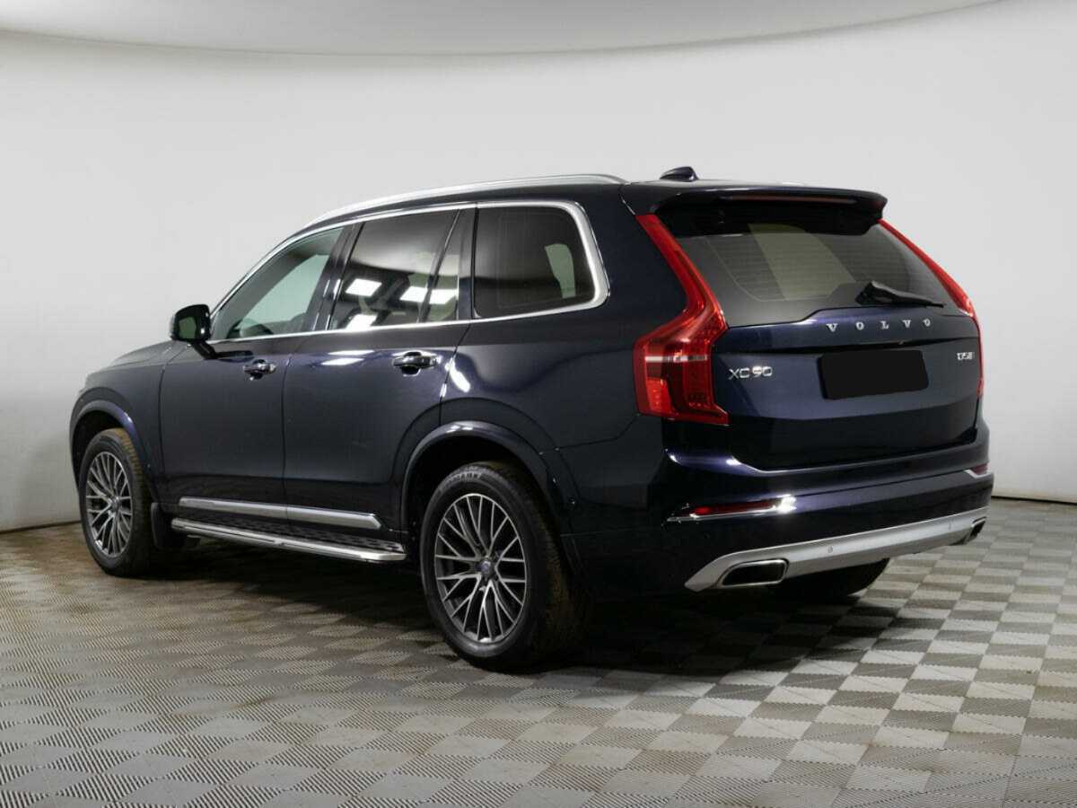 Volvo XC90 с пробегом — 2016 год. Фото: #6