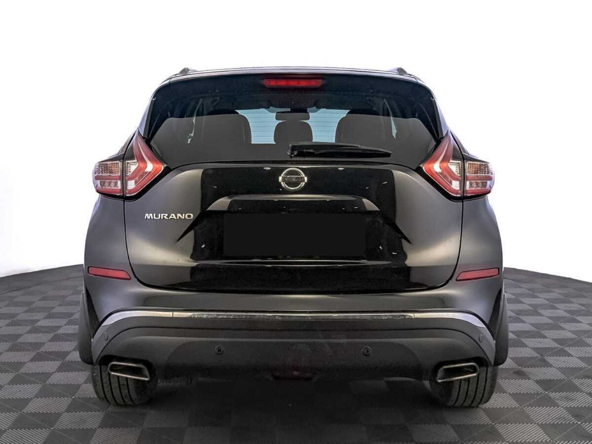 Nissan Murano с пробегом — 2019 год. Фото: #5