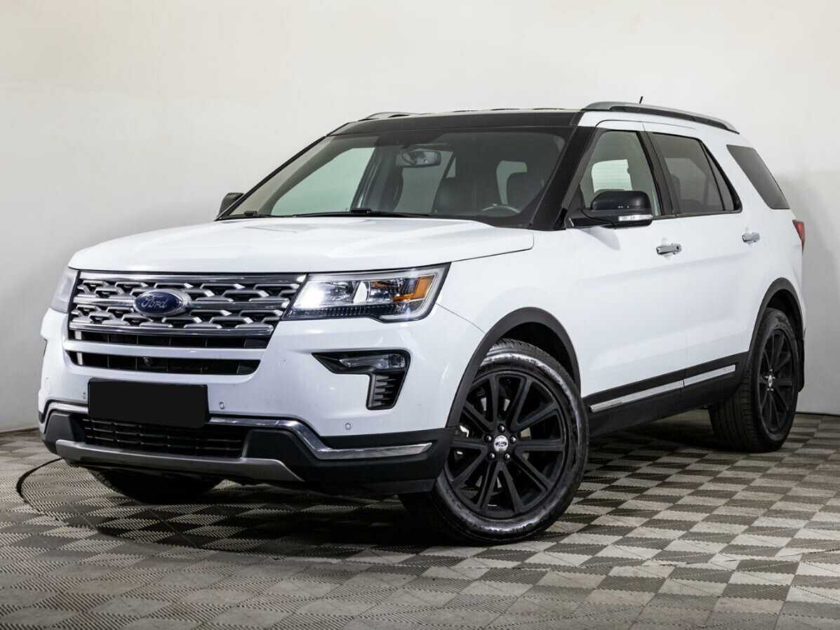 Ford Explorer с пробегом — 2018 год. Посмотреть фото