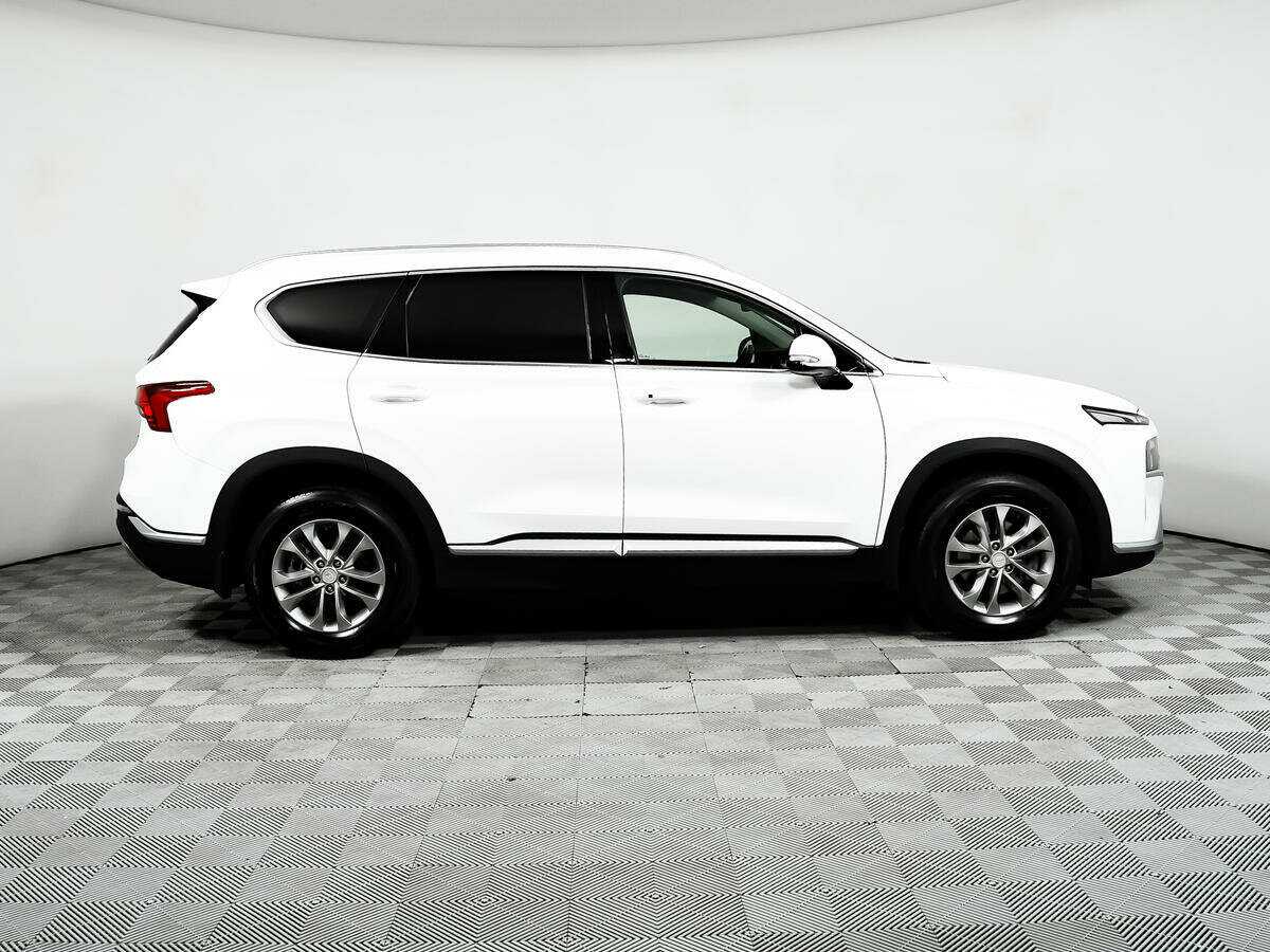 Hyundai Santa Fe с пробегом — 2022 год. Фото: #3