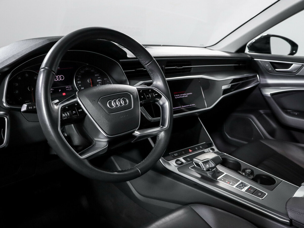 Audi A6 с пробегом — 2021 год. Фото: #13