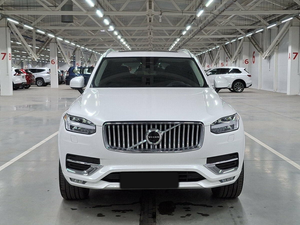 Volvo XC90 с пробегом — 2023 год. Фото: #1