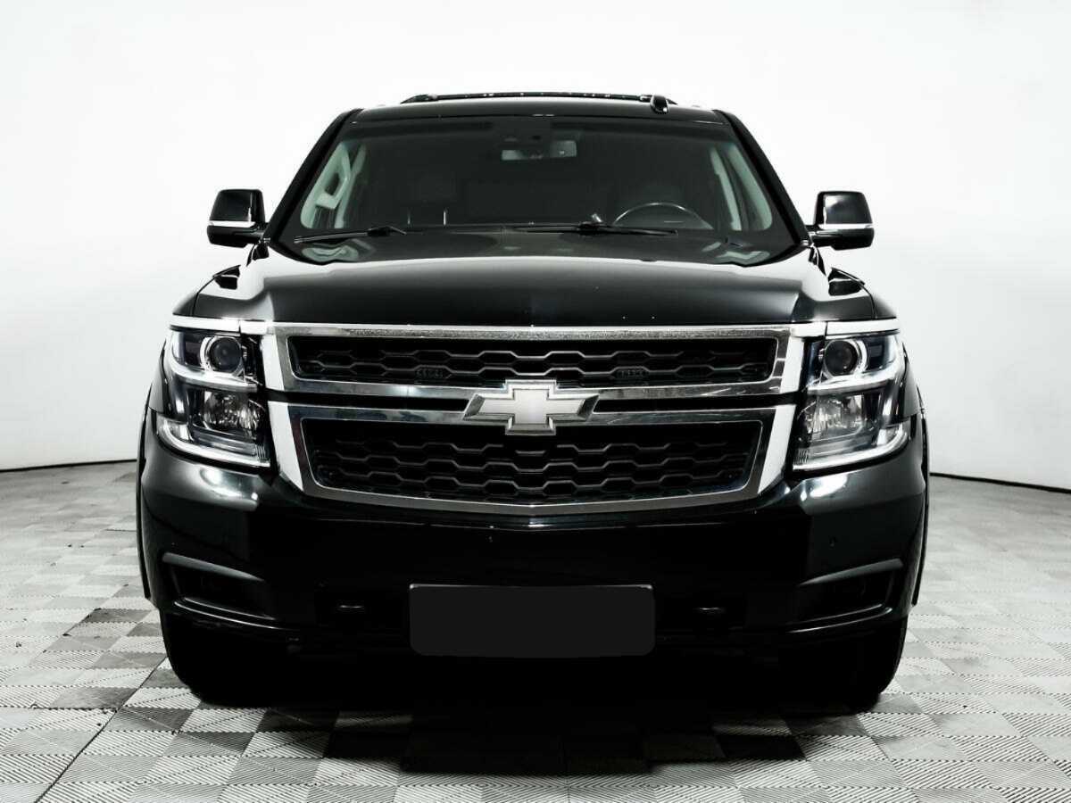 Chevrolet Tahoe с пробегом — 2017 год. Фото: #1