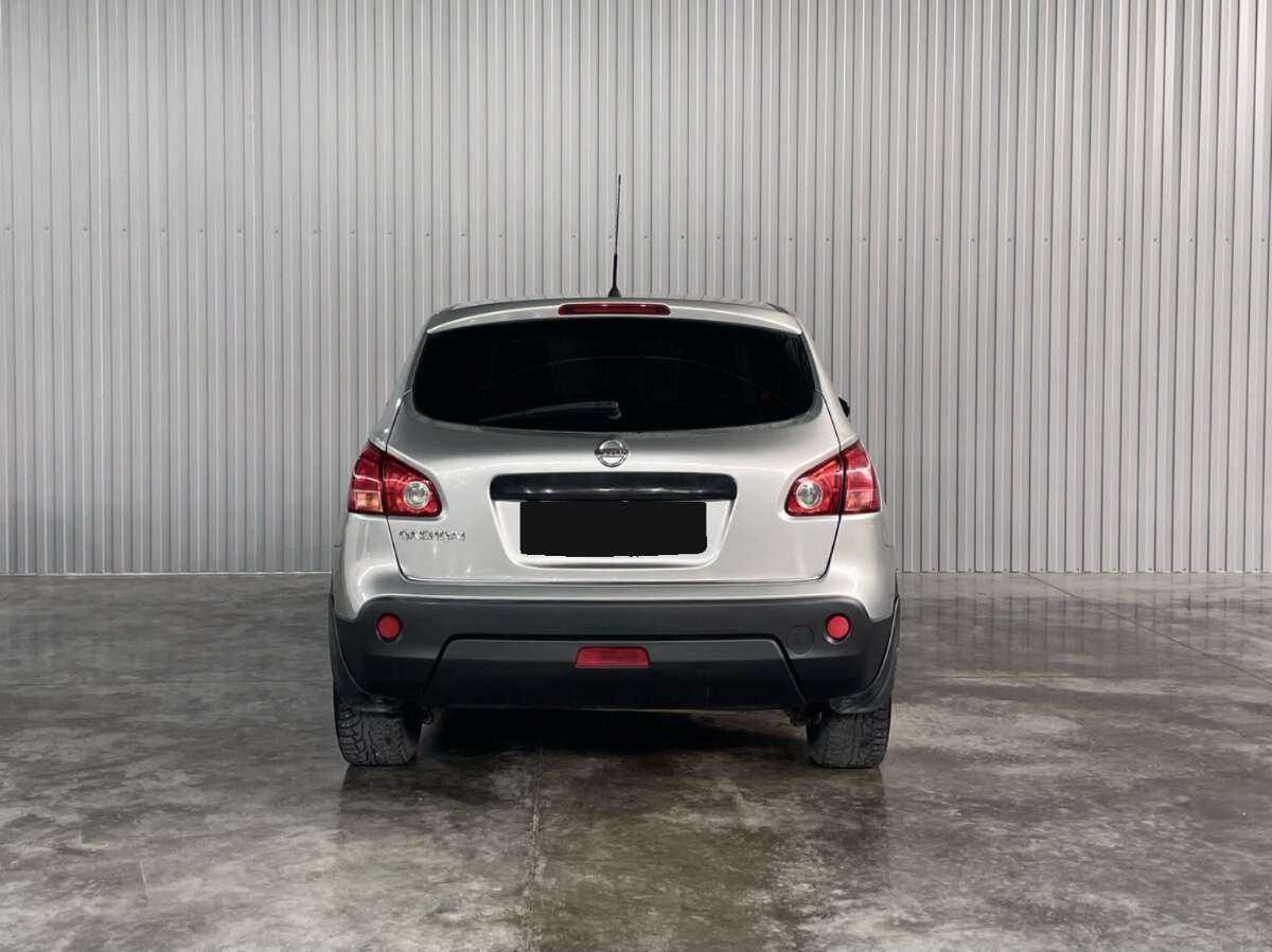 Nissan Qashqai с пробегом — 2008 год. Фото: #5