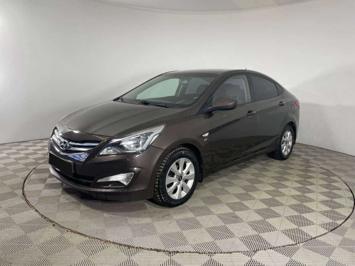 Hyundai Solaris с пробегом — 2016 год. Посмотреть фото