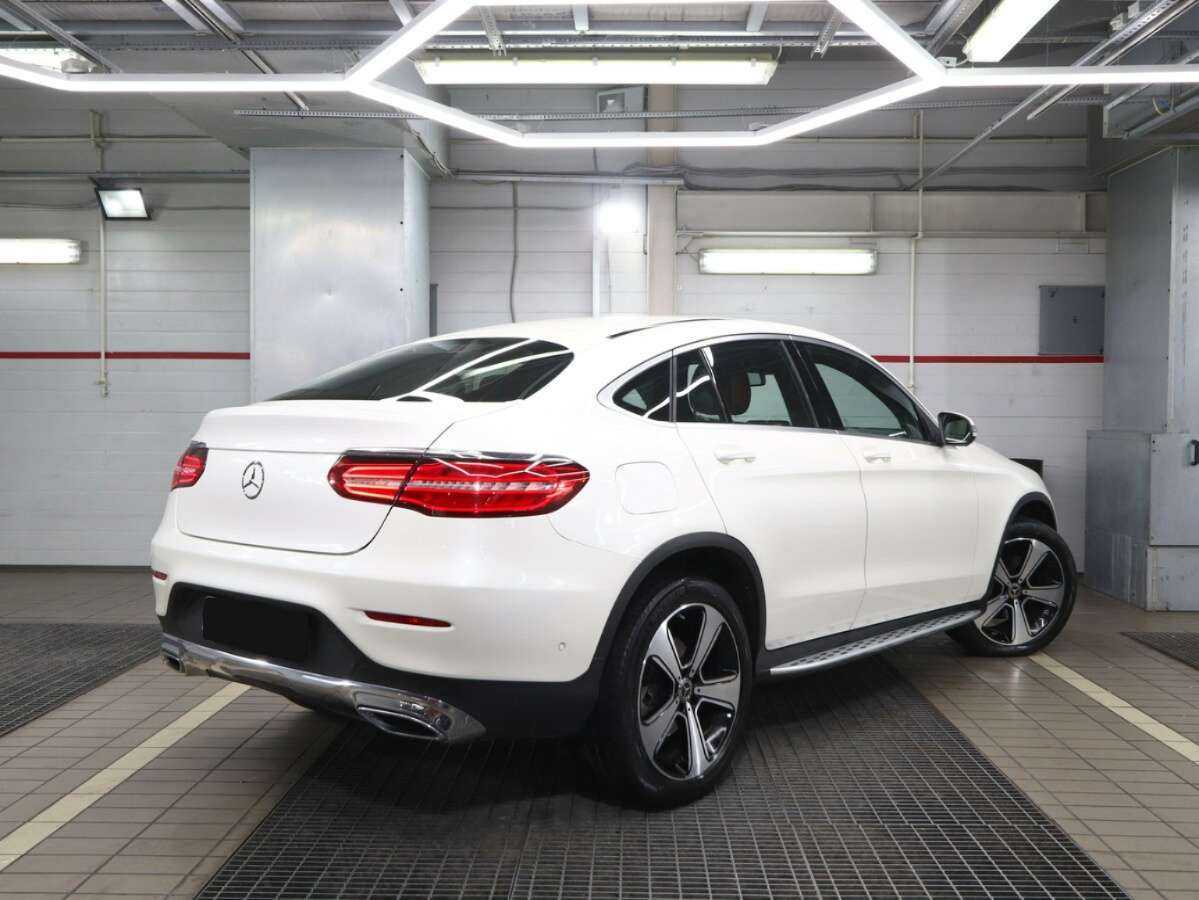 Mercedes-Benz GLC Coupe с пробегом — 2018 год. Фото: #1