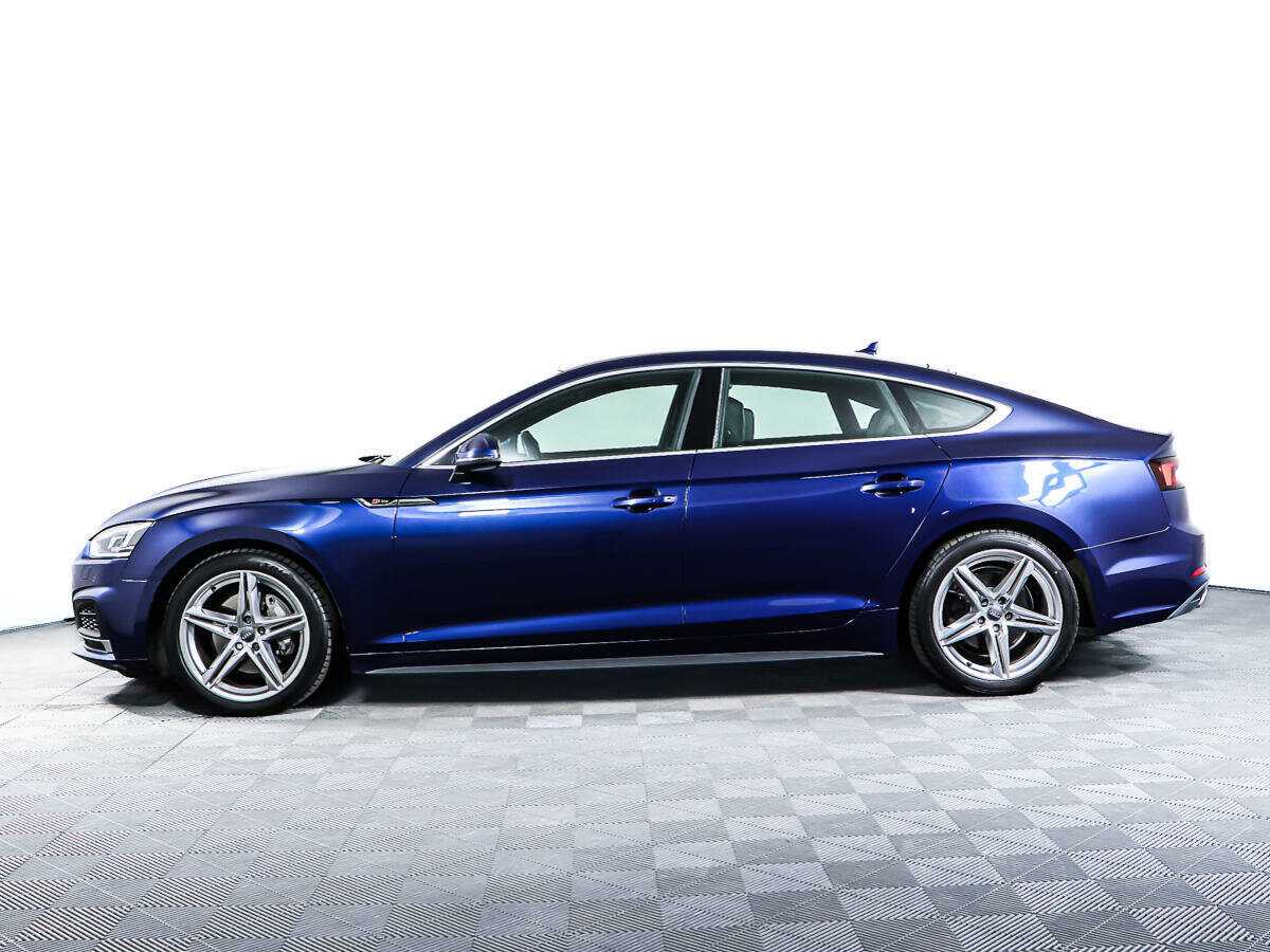 Audi A5 с пробегом — 2018 год. Фото: #6