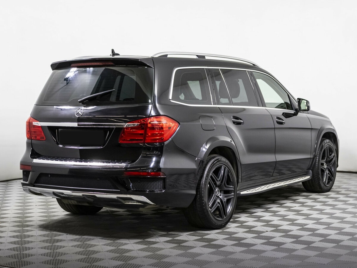 Mercedes-Benz GL-Класс с пробегом — 2013 год. Фото: #3