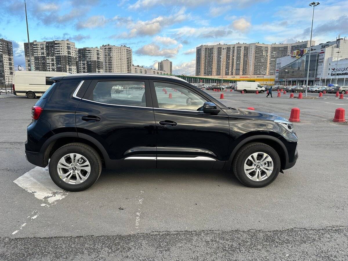 Chery Tiggo 4 Pro с пробегом — 2024 год. Фото: #7