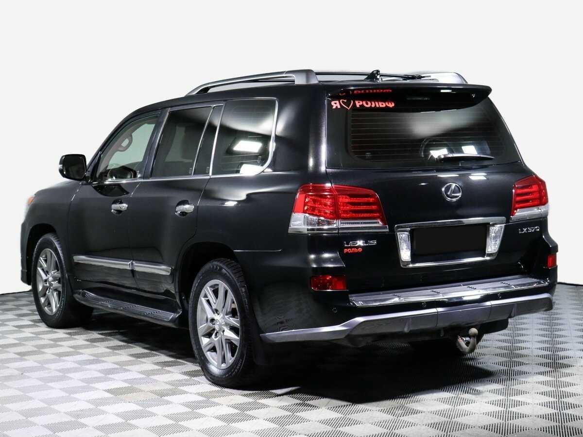 Lexus LX с пробегом — 2012 год. Фото: #6