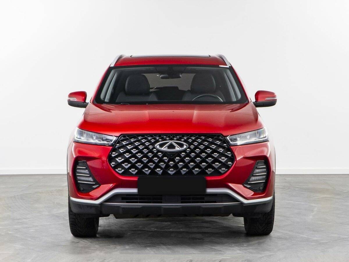 Chery Tiggo 7 Pro с пробегом — 2021 год. Фото: #2