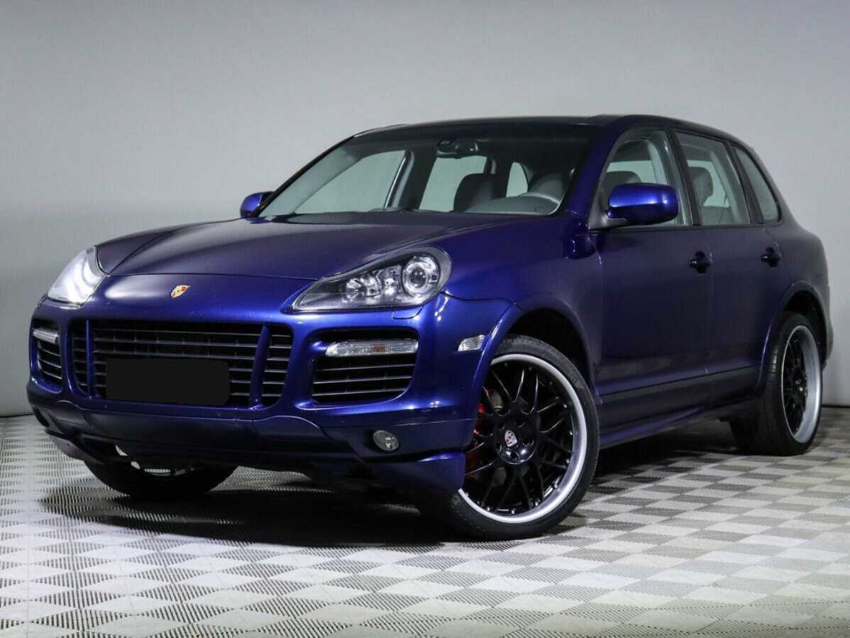 Porsche Cayenne с пробегом — 2008 год. Фото: #0