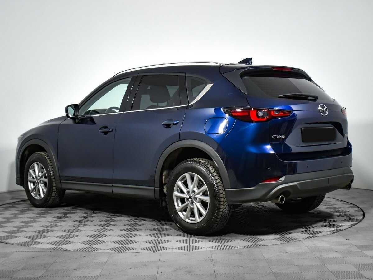 Mazda CX-5 с пробегом — 2024 год. Фото: #6