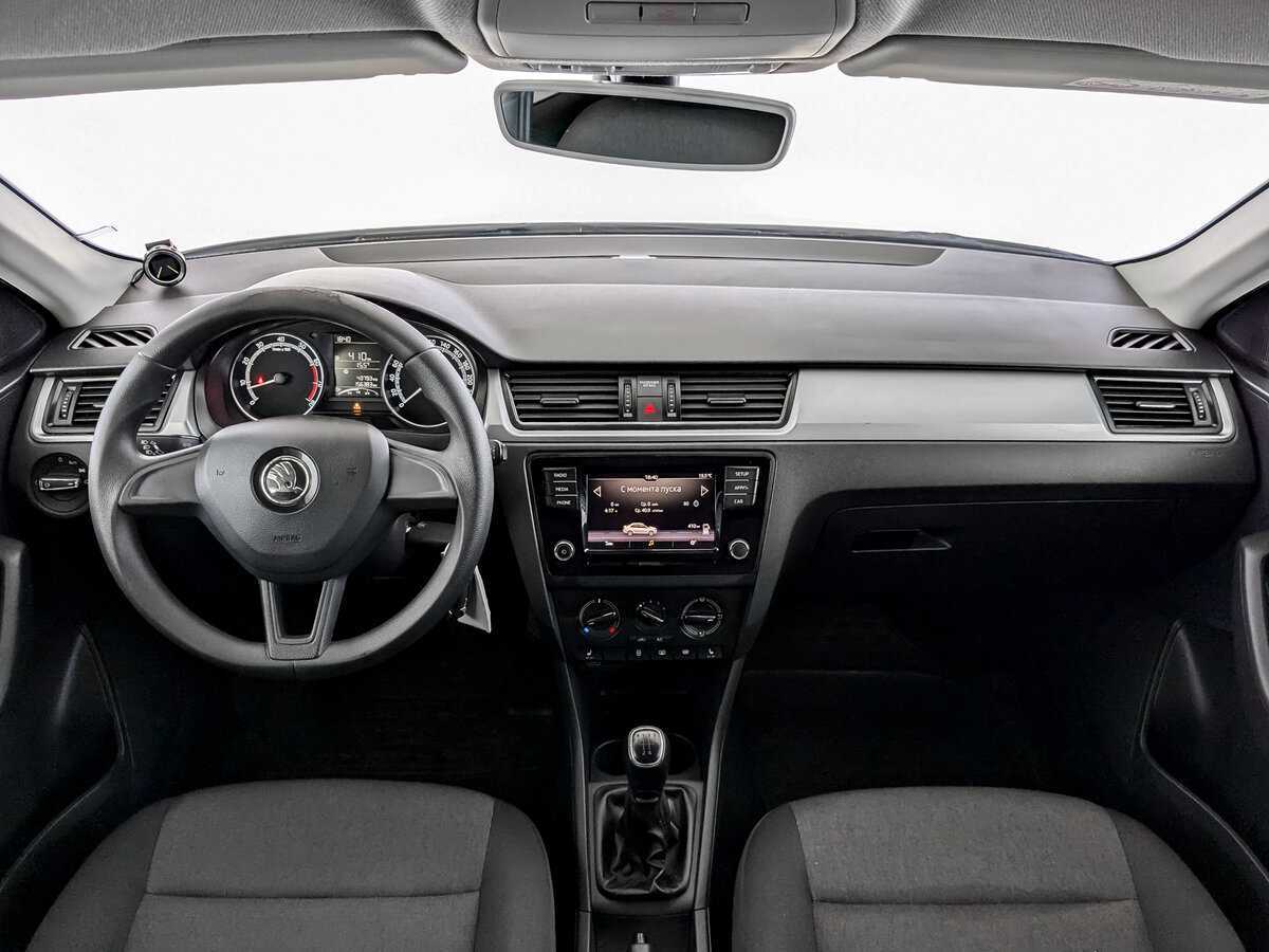 Skoda Rapid с пробегом — 2019 год. Фото: #13