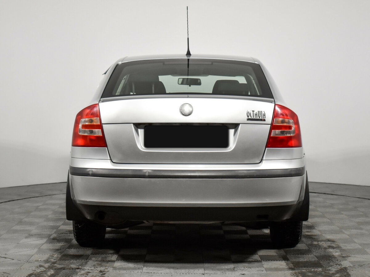 Skoda Octavia с пробегом — 2008 год. Фото: #5